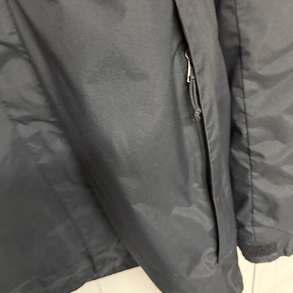 Columbia Interchange Waterproof Jacket Men’s L Black with Removable Fleece Liner - Picture 4 of 13